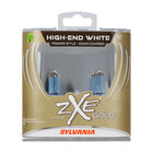 SYLVANIA H7 SilverStar zXe Gold Halogen Headlight Bulb, 2 Pack, , hi-res